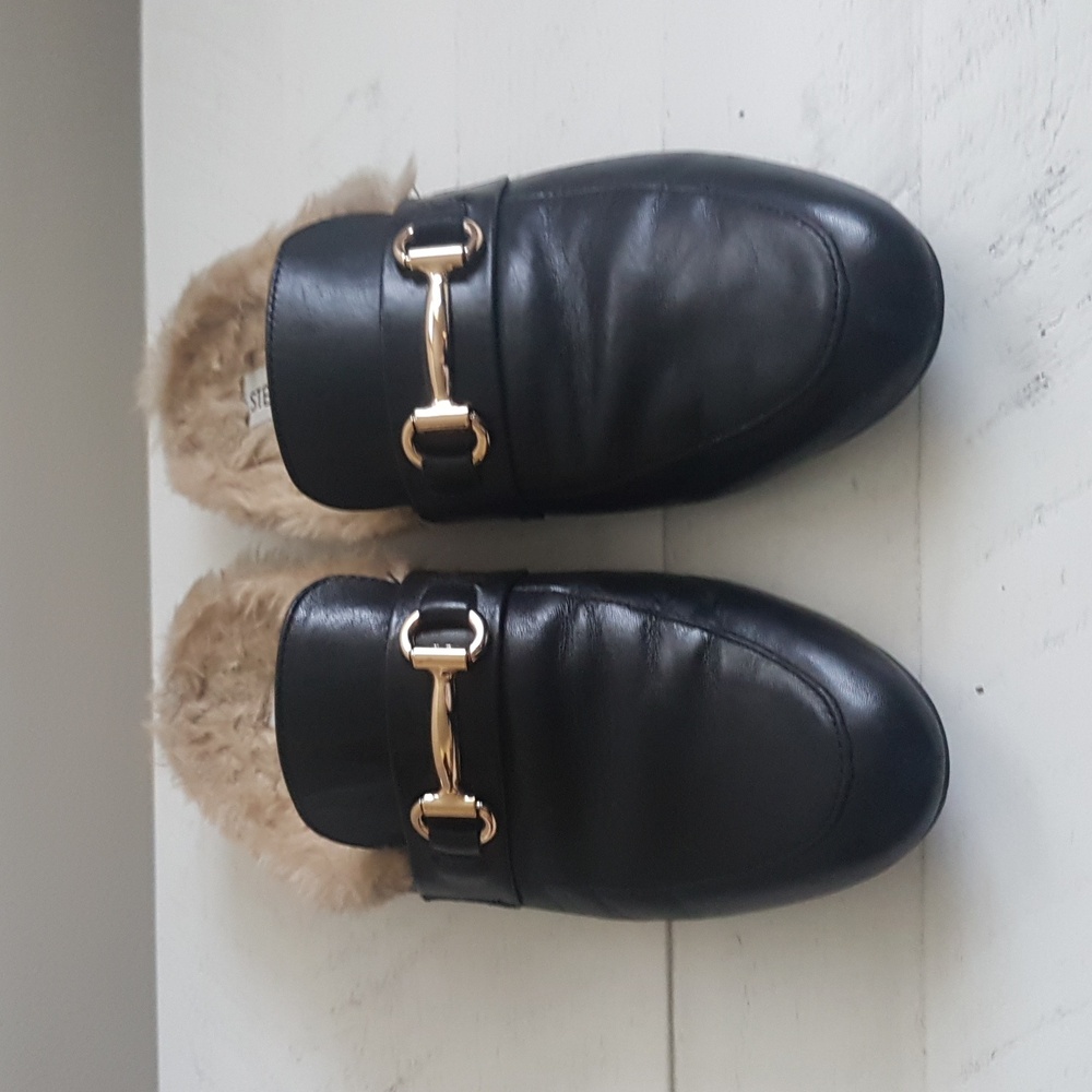 Steve Madden Leather Mules